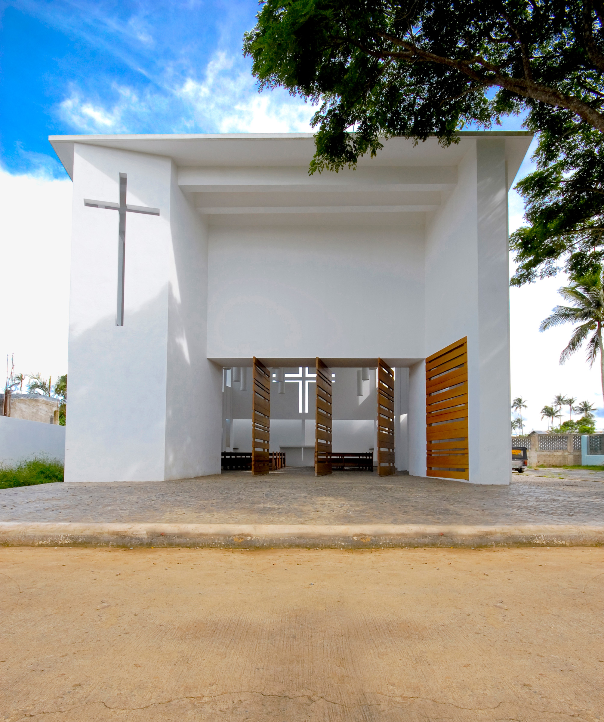 CCV Chapel – Stan Allen Architect